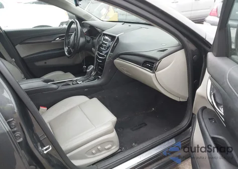 2015 Cadillac Ats Standard from USA, damaged, VIN 1G6AA5RA7F0117788